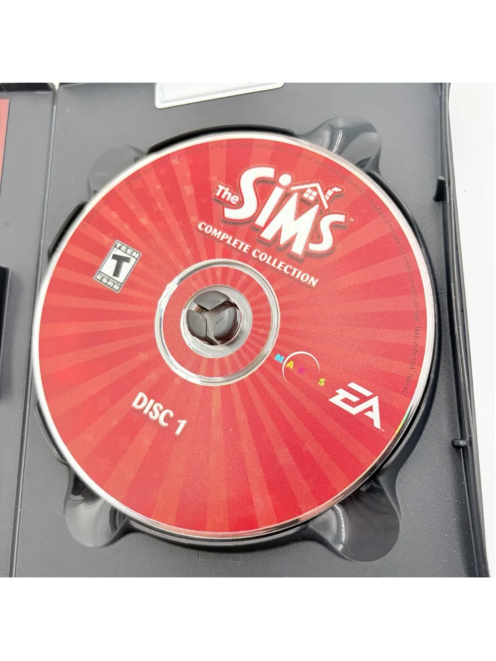 The Sims Complete Collection 2005 EA PC CD-ROM 4 Discs W Manual & Key Complete